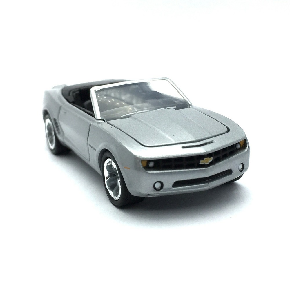 Greenlight Muscle Car Garage 2007 07 Chevy Camaro Concept Convertible Loose 1/64